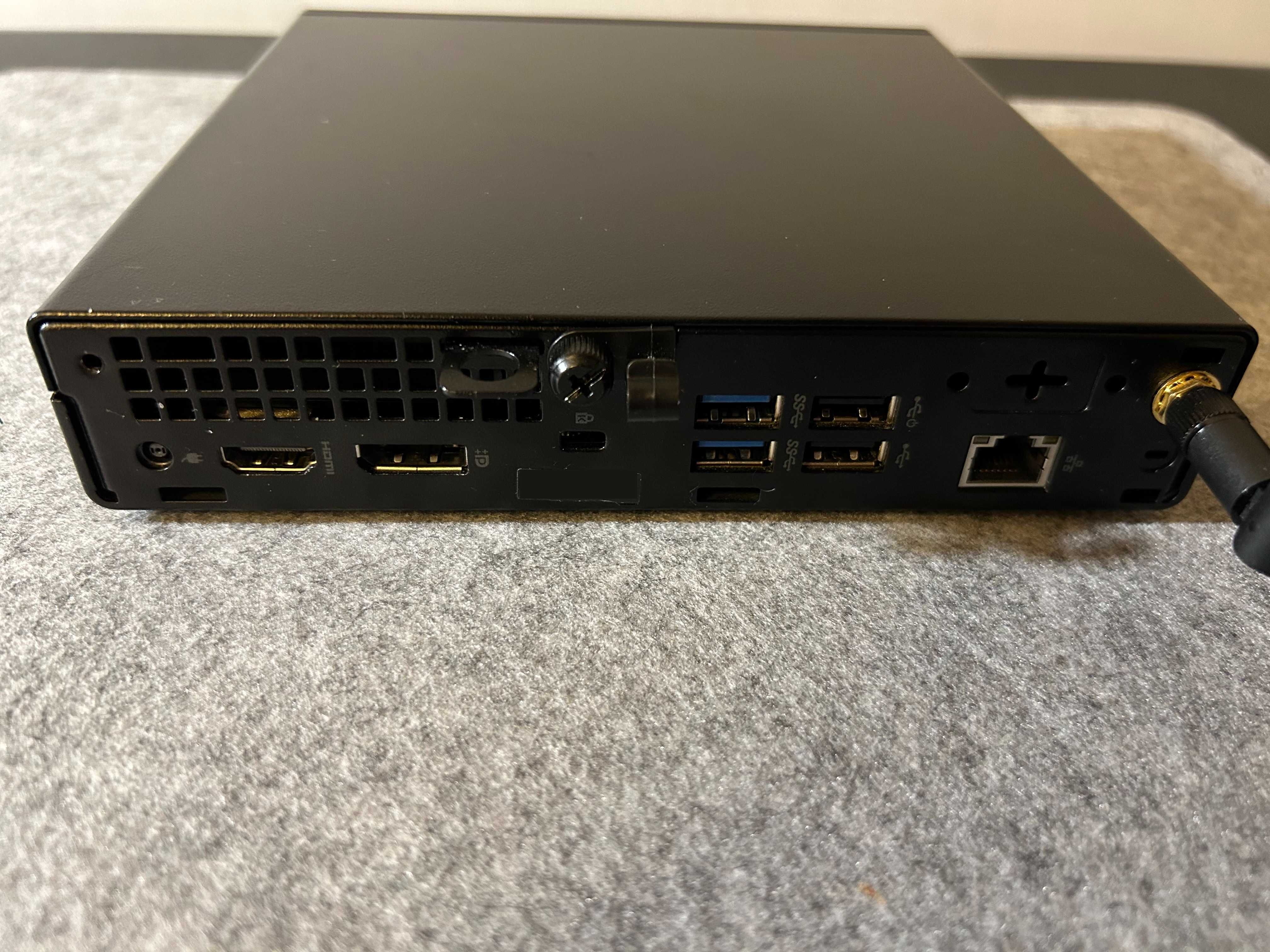 Bardzo szybki Dell optiplex 3080 i3 10100T 32GB RAM NOWY 512SSD wifi
