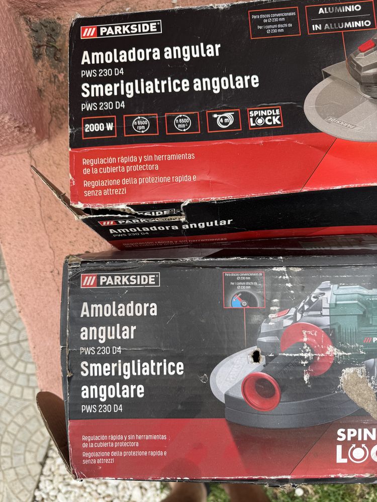 Rebarbadoras parkside para pecas