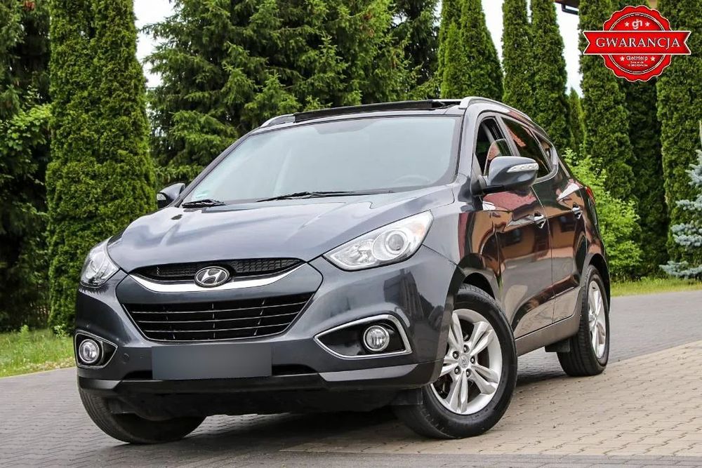 Hyundai ix35 4x4 AUTOMAT Panorama Nawigacja