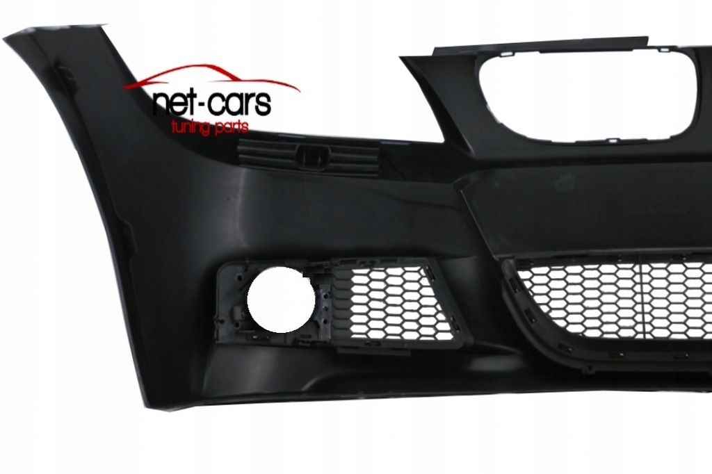 Zderzak przód przedni + halogeny BMW E90 E91 08- 12 LCI PDC SWR M3