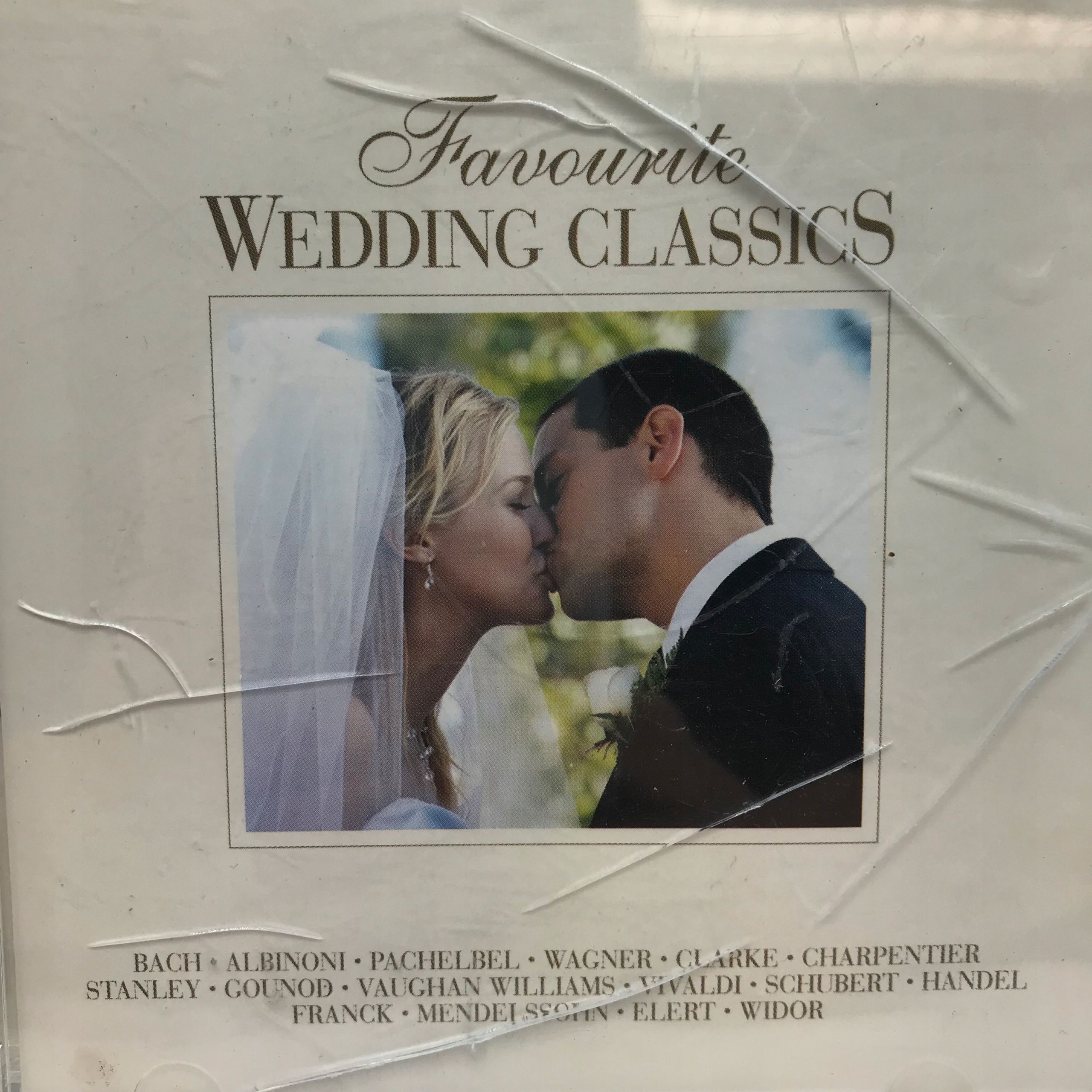 Cd - Various - Favourite Wedding Classics