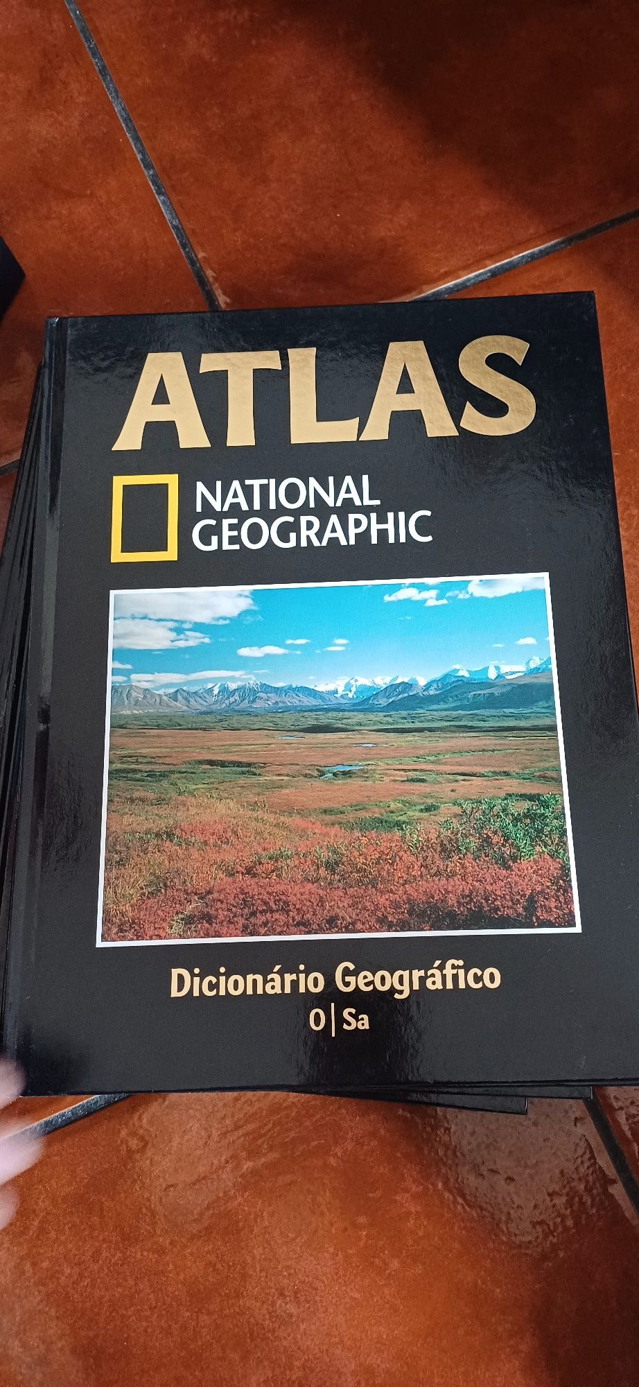 Vendo livros Atlas National Geographic