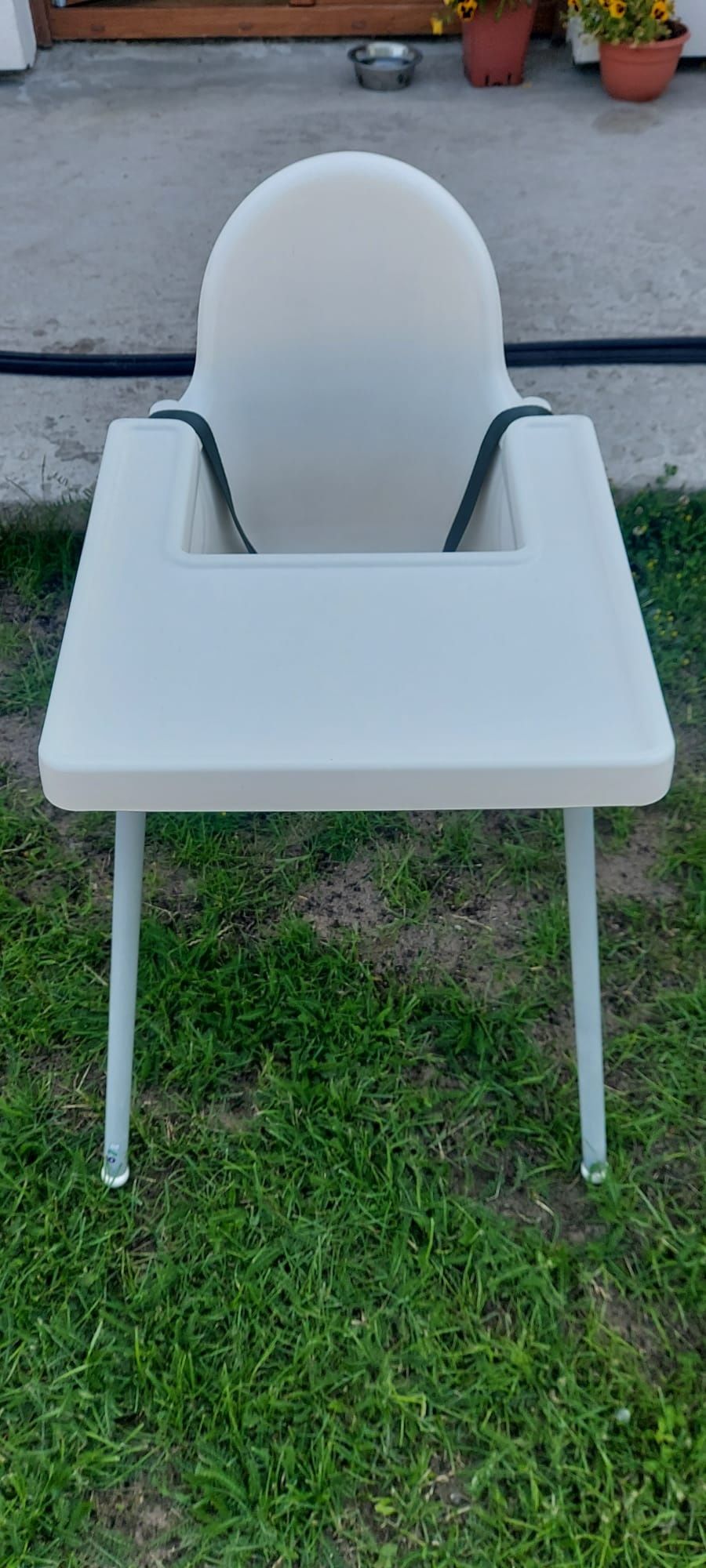 Krzesełko Ikea dla dziecka do karmienia