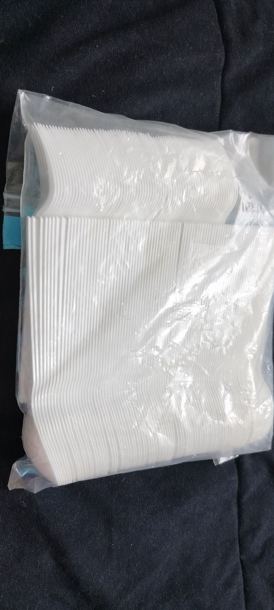 Plastikowe sztućce