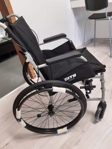 ACTIV-TIM – Wózek inwalidzki ultralekki