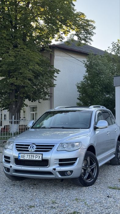 Volkswagen Touareg 2007 R line 3.0D