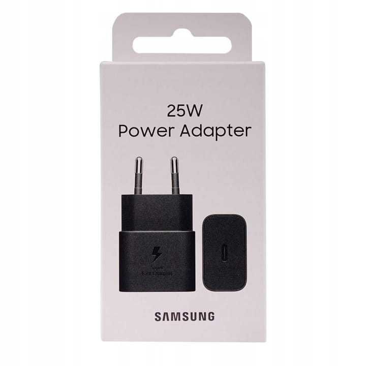 Oryginalna Ładowarka Sieciowa Samsung 25W FastCharg EP-T2510 Sklep Wwa