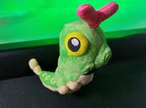 Peluche Pokemon Caterpie