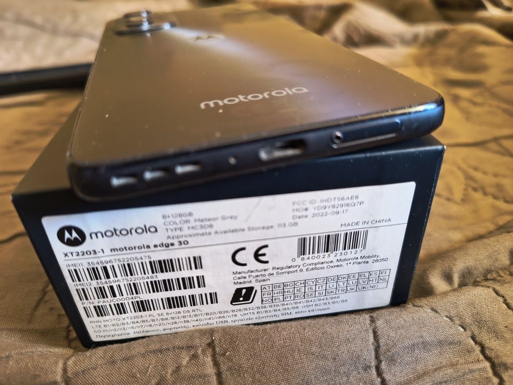 Motorola edge 30 8/128