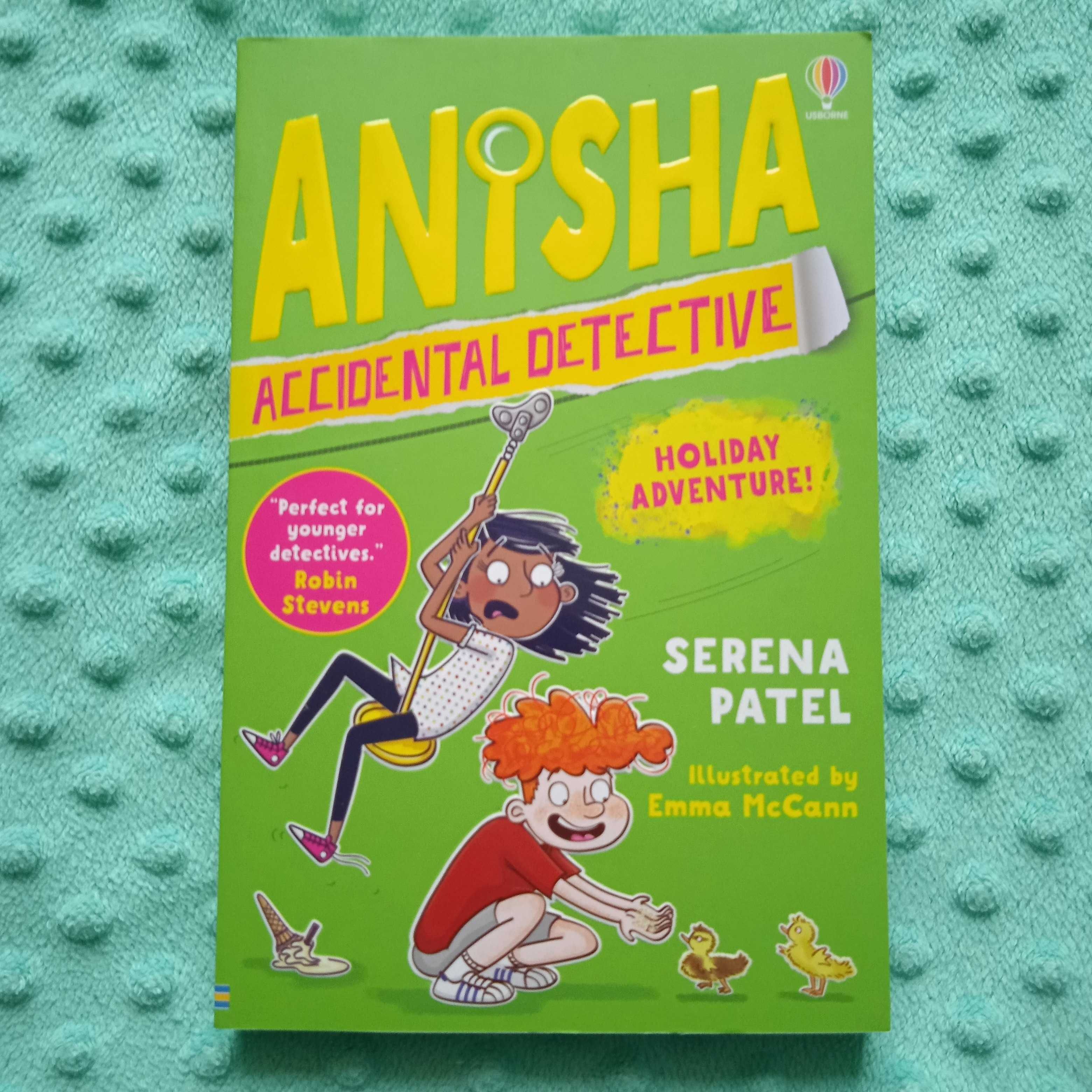 Anisha Accidental Detective Holiday Adventure Usborne