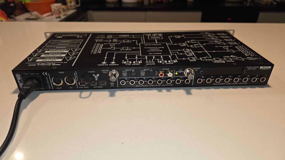 RME Fireface 800 jak nowy