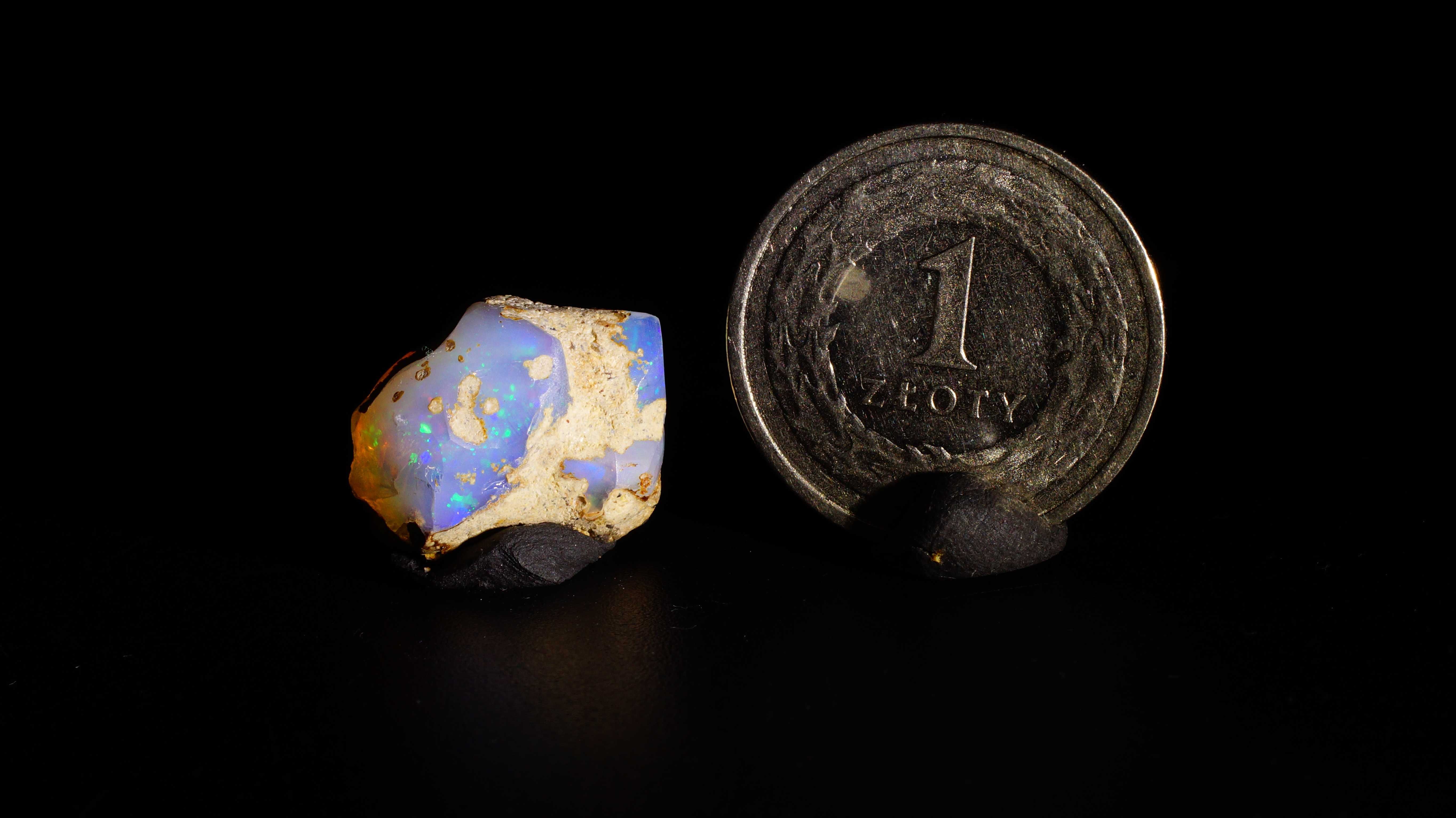 Opal Szlachetny | Mocno Opalizujący |1.85gr | Minerał Kamień Naturalny