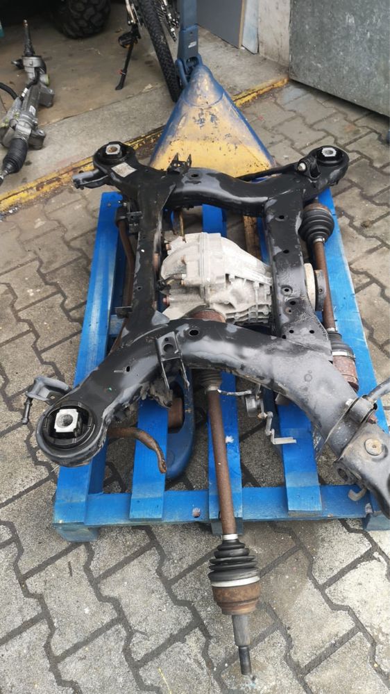 Wózek sanki dyfer 5.7 hemi dodge durango 3  jeep grand cherokee