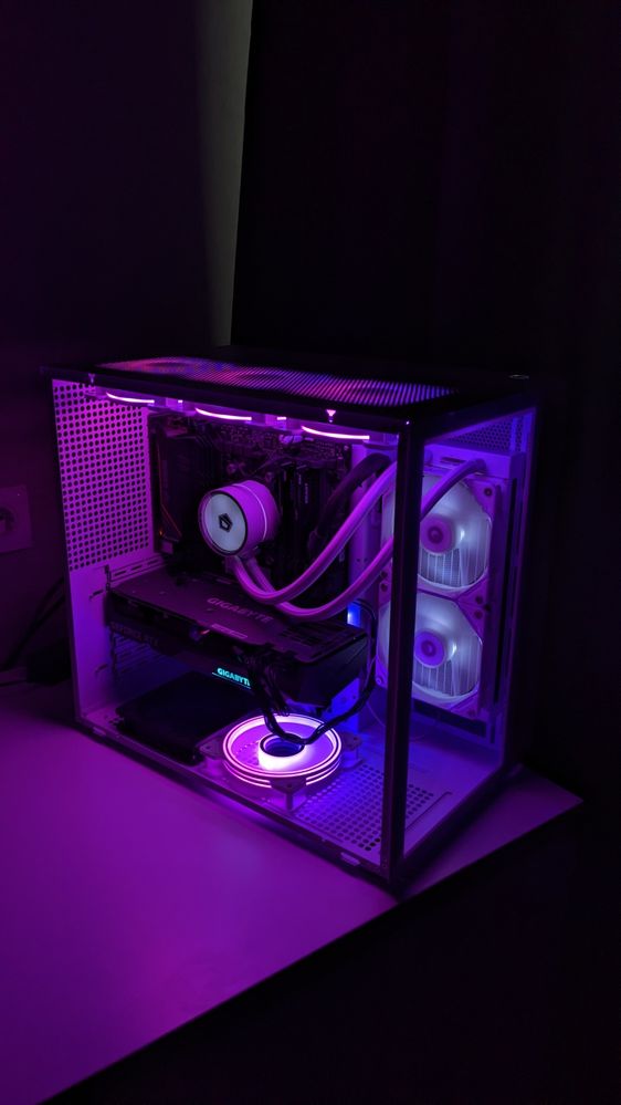 Игровой ПК на rtx 3070 и ryzen 55600x