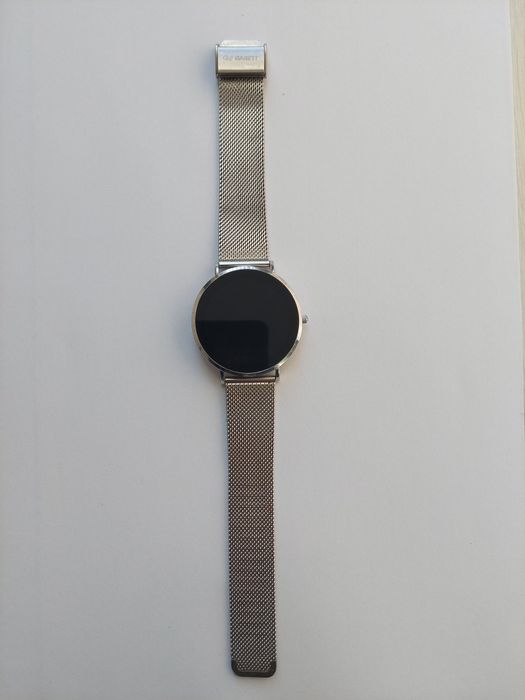 Elegancki damski zegarek smartwatch Garett Verona 50mm Srebrny