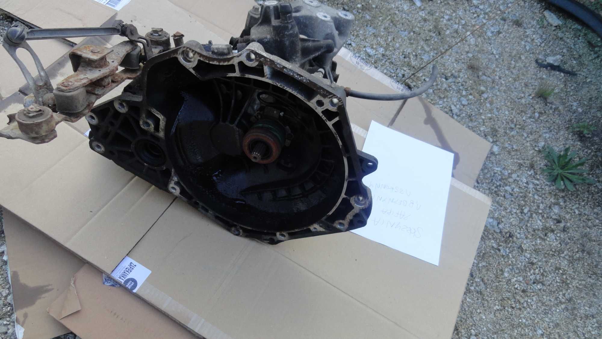Skrzynia Biegów Opel Zafira A Silnik 1,8 Benzyna 125 KONNY Demontaż