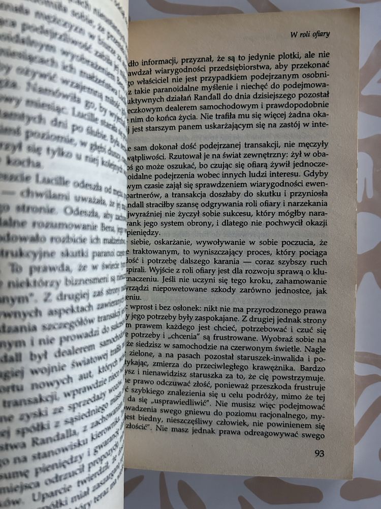 Dlaczego tak nam trudno żyć? Joyce Catlett, Robert Firestone