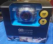 Kamera sportowa GOCLEVER DVR Sport Silver + WIDEOREJESTRATOR 2w1