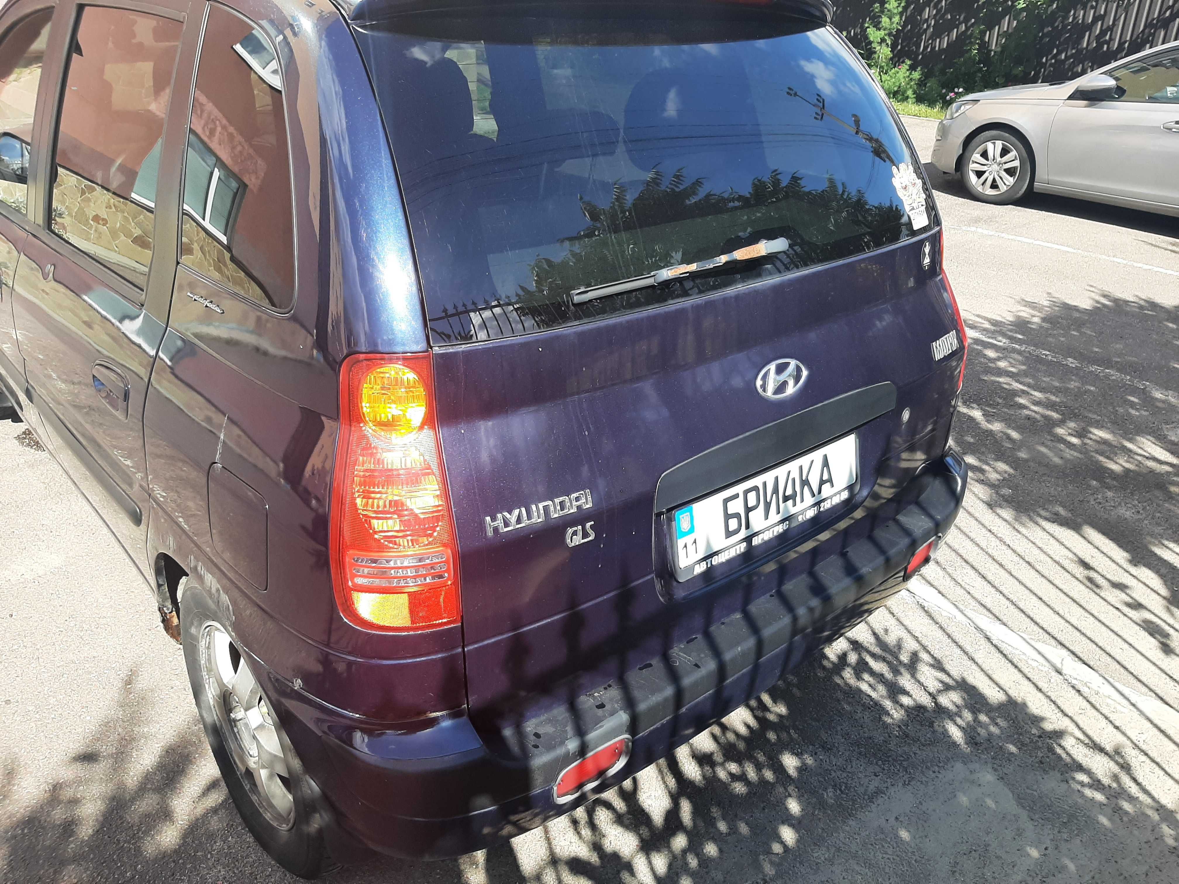 Hyundai Matrix 1.6 газ/бензин, 2006 р.