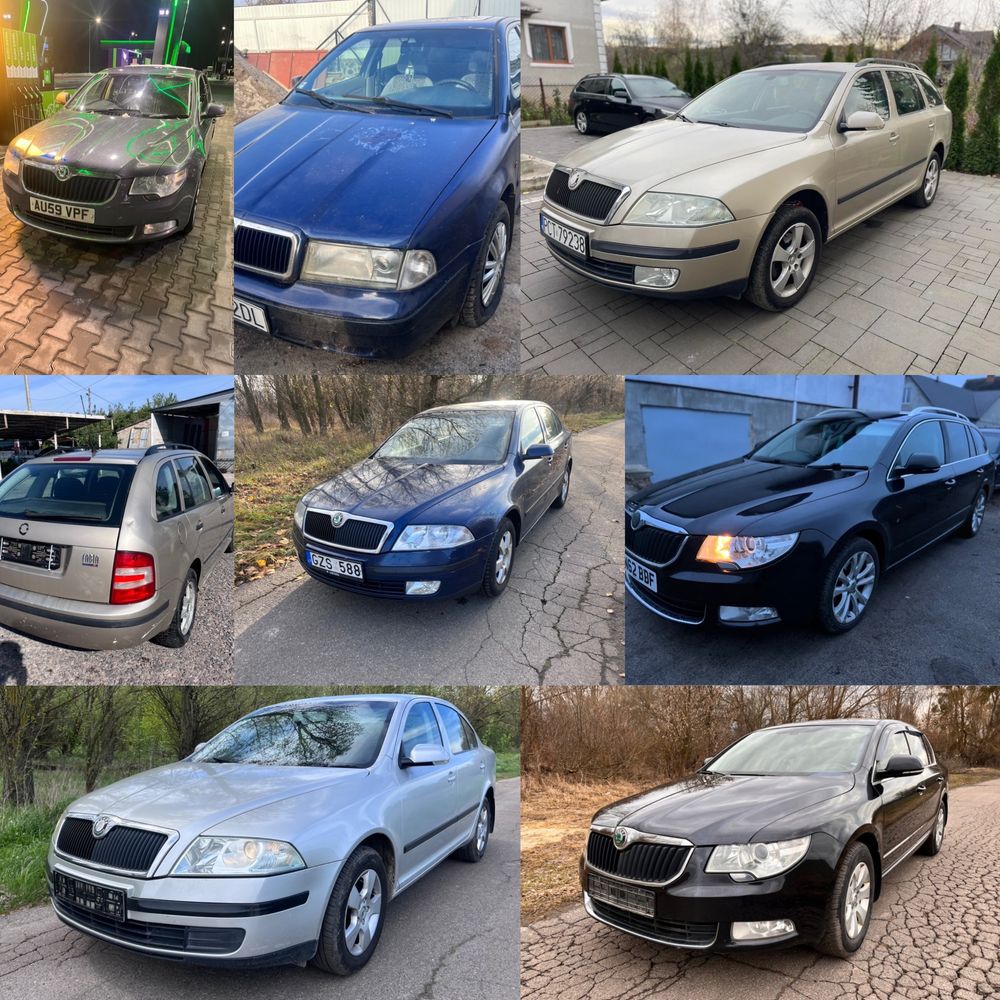 Volkswagen, Audi, Skoda.  Авторозборка Passat b5, b6, b7, A4 b8, a6 c5