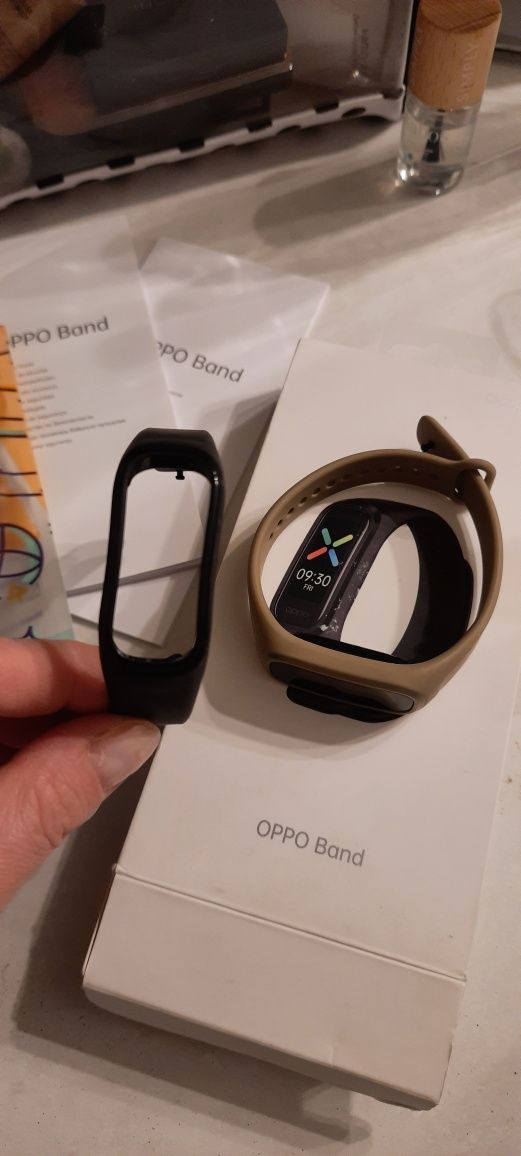 Oppo smartband opaska z dodatkowym paskiem stan bdb