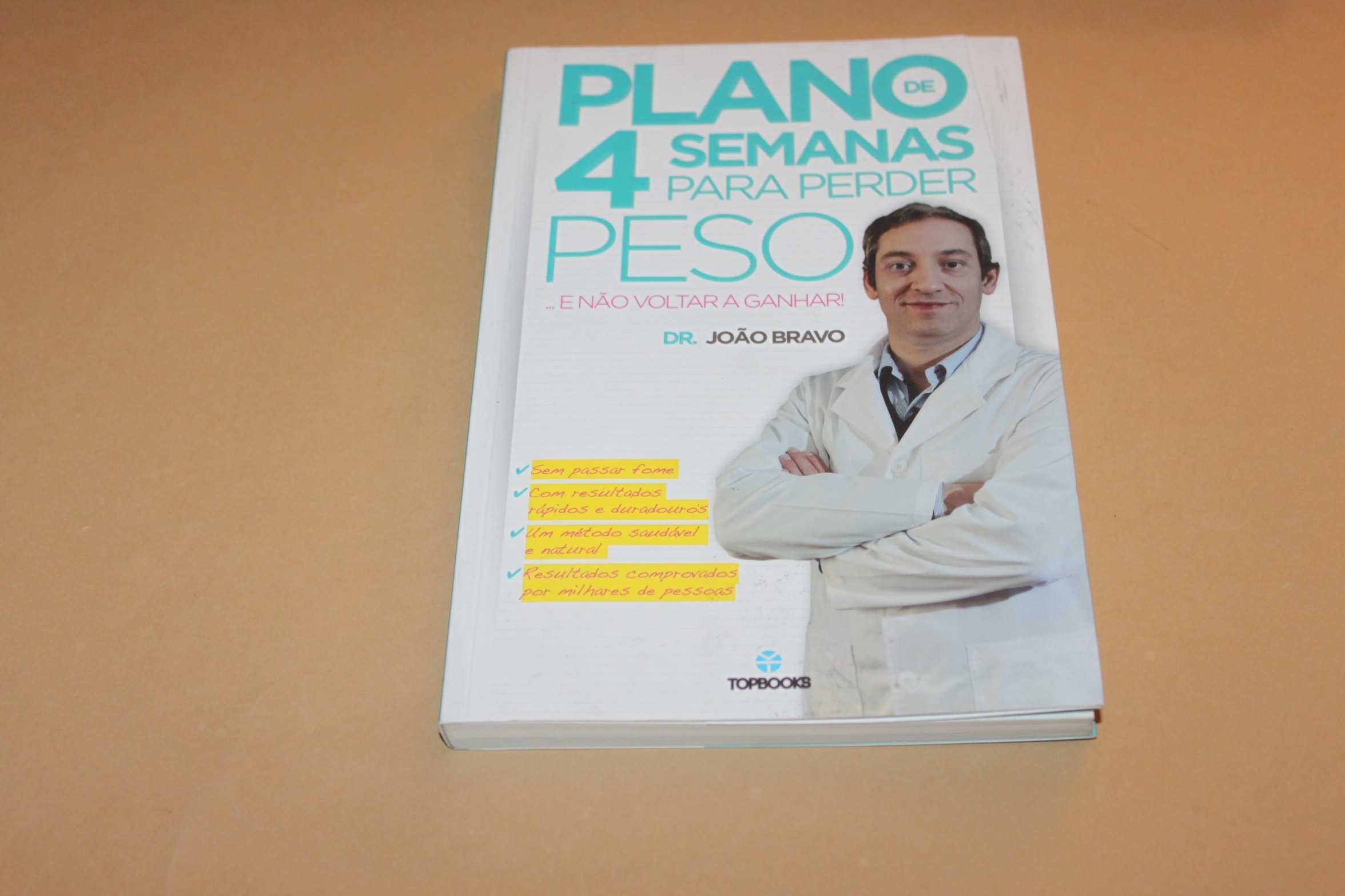 Plano de 4 Semanas Para Perder Peso// Dr João Bravo