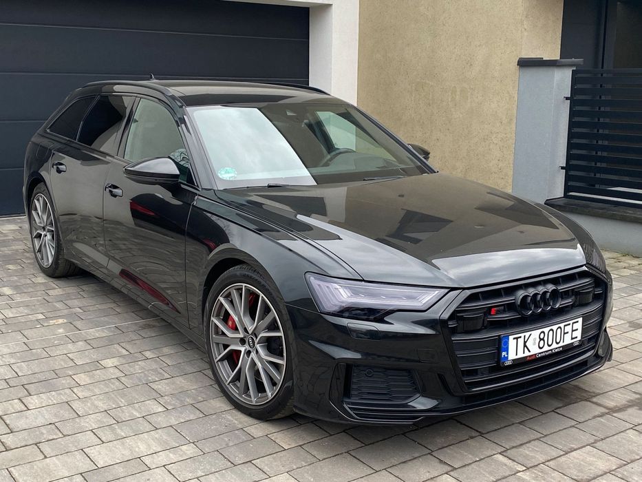 Audi S6 Avant 3.0TDI 349PS S6 QuattroFoteleRS KameraPanoramaMatrixPneumtykaAlu20