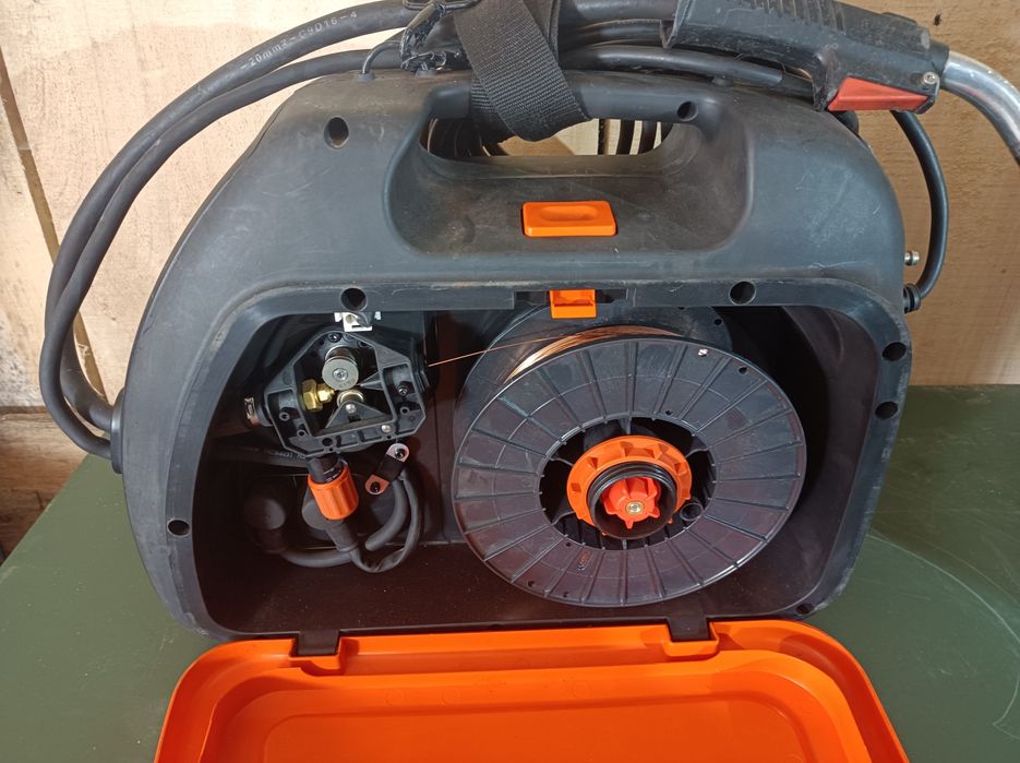 Spawarka kempi minarc Evo 200 z okablowaniem