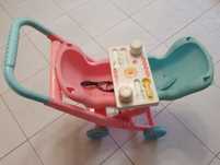 Brinquedo NENUCO - Raro Carrinho de bébés duplo para bonecos (as)