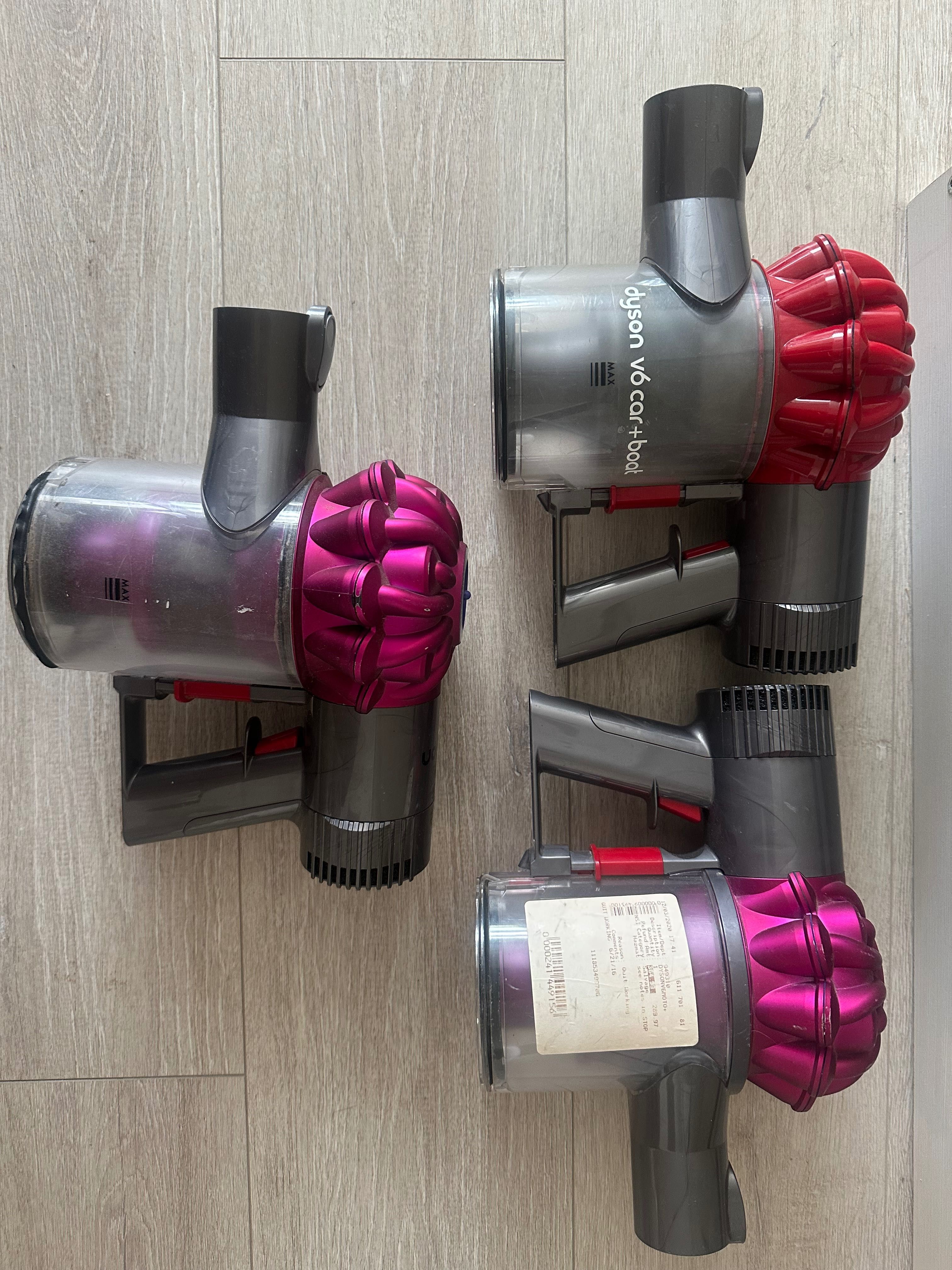 Dyson порохотяг без акумулятора