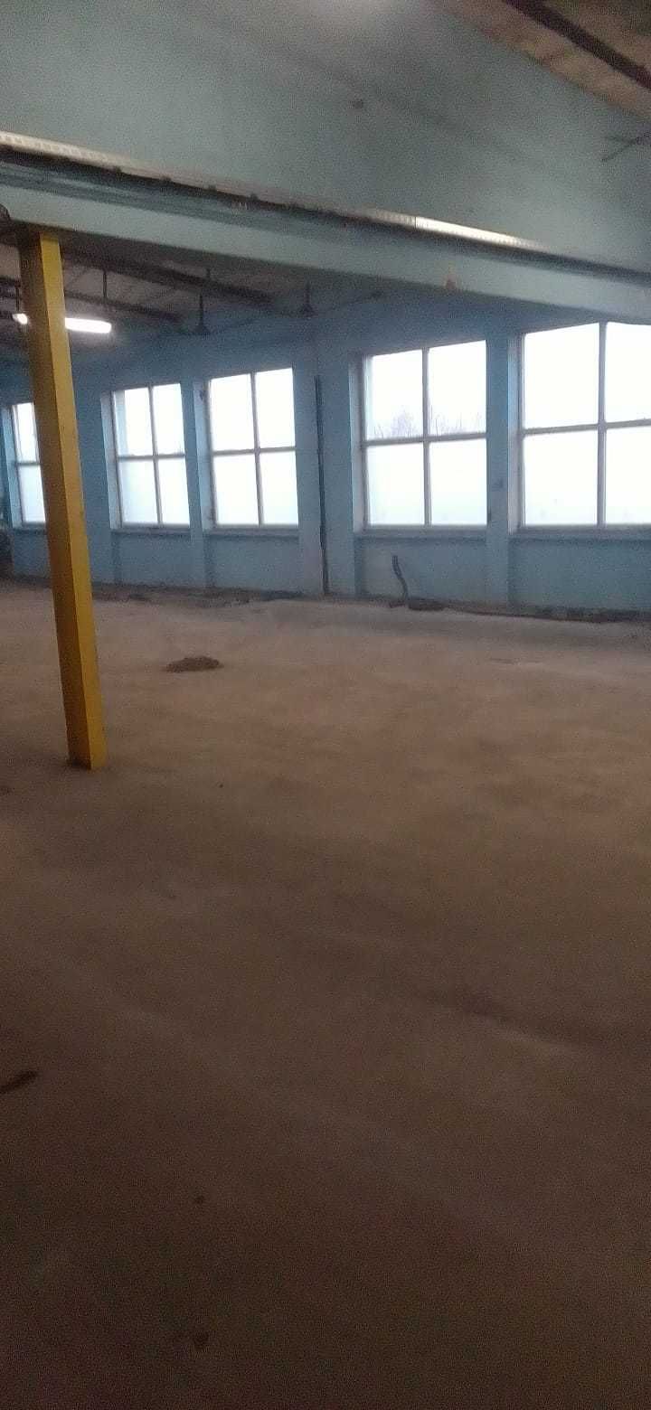 Wynajmę halę produkcyjną
