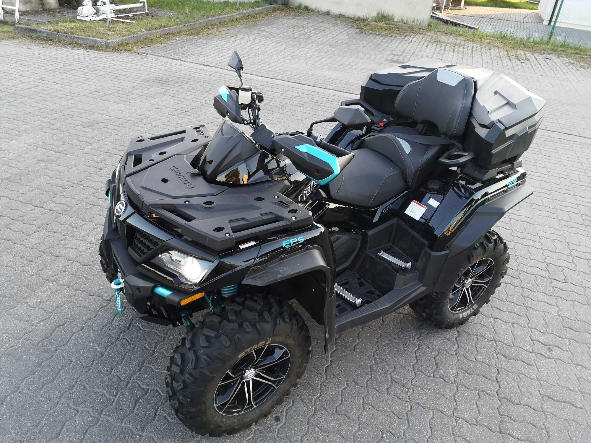 Quad CF MOTO C FORCE 1000 Grzane Manetki Kciuk Stan Jak Nowy