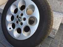 4 jantes alfa romeu