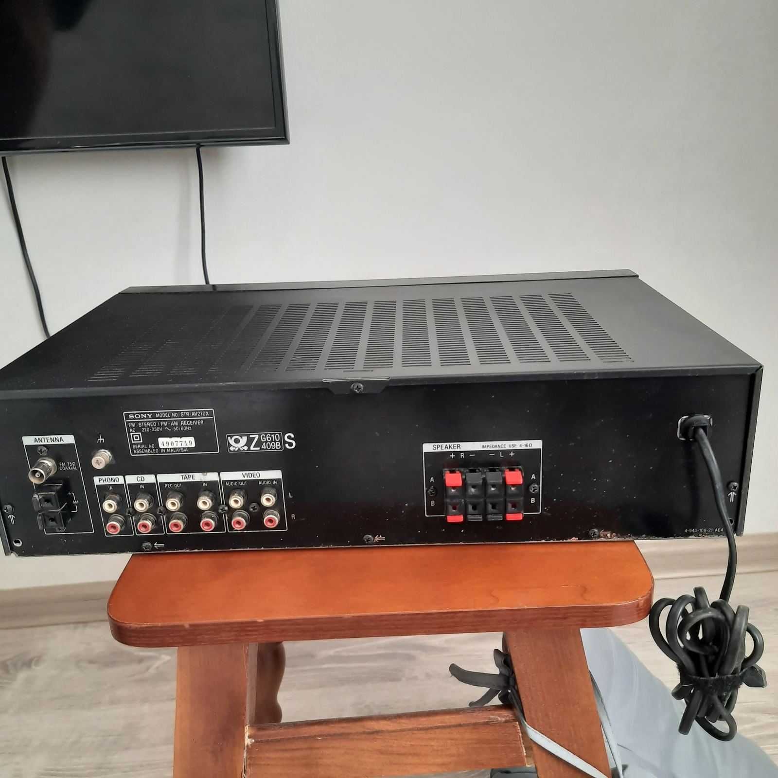 SONY STR-AV270 усилитель