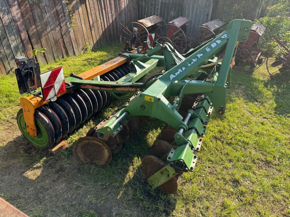 Дискова борона Amazone Catros 3001 Амазоне катрос 3 м Лущильник
