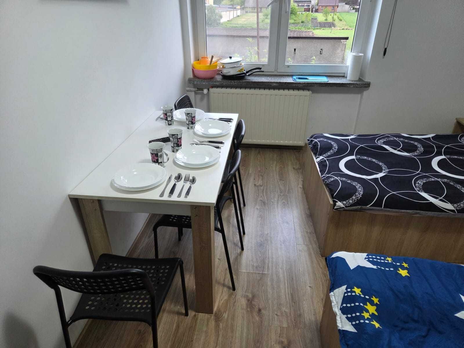HOTEL PRACOWNICZY MIROSŁAW
Komfort pracy i wypoczynku !