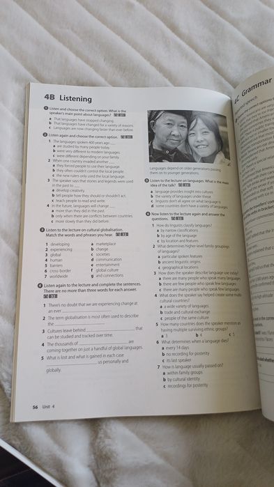 My perspectives 4 ćwiczenia nowe workbook
