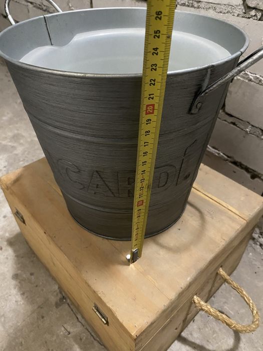 Wiaderko na lód na alkohol Bacardi