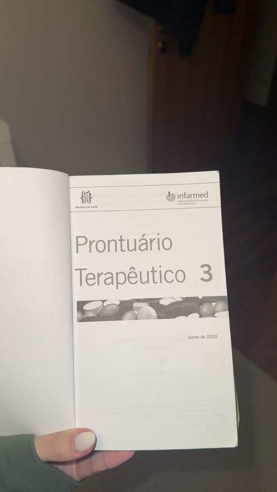 Prontuário Terapêutico 3 Infarmed