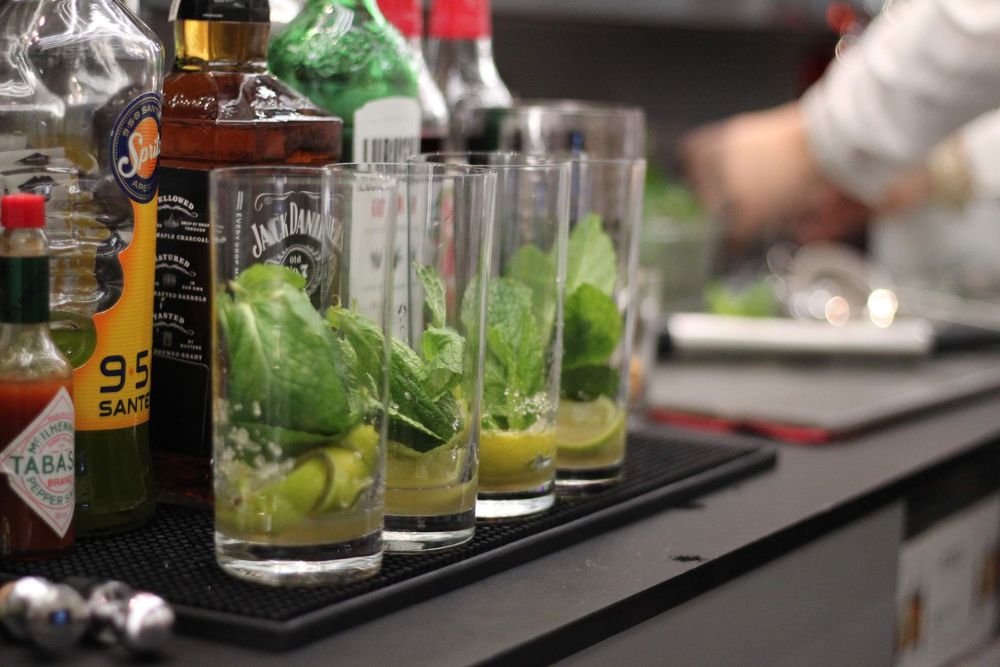 Drink bar, barman na wesele, cocktail bar
