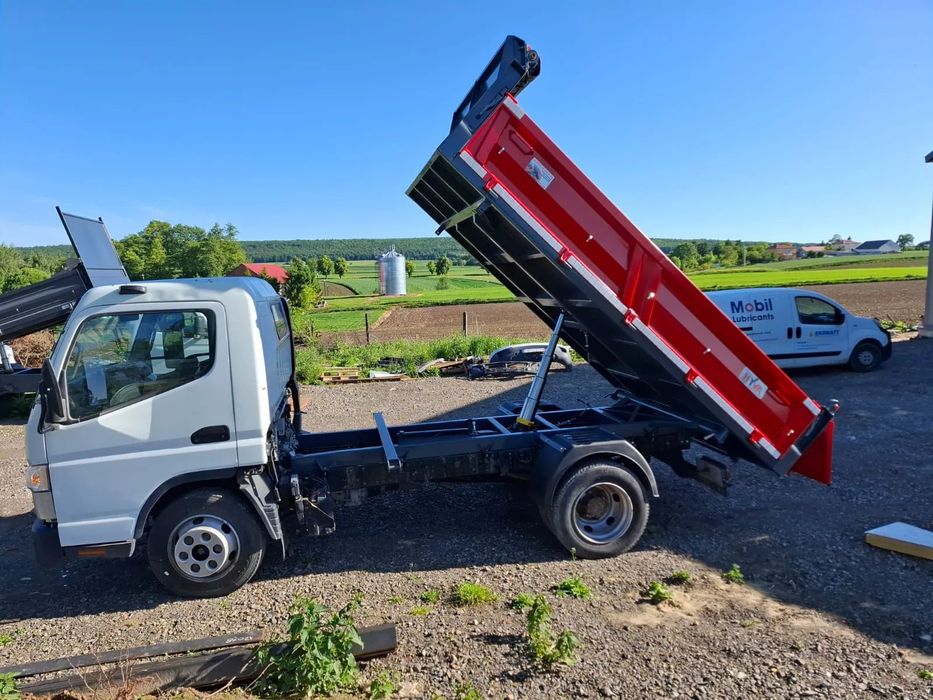 Iveco DAILY  IVECO, now zabudowa, wywrotka, ładowność 4,5 tony