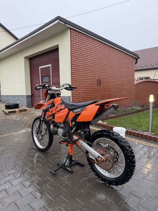 KTM EXC 250 Zarejestowany (enduro, cross, supermoto)