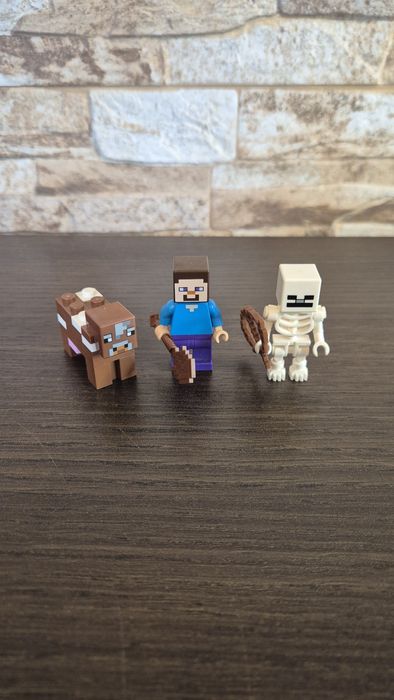LEGO Minecraft 21114 The Farm niekompletne
