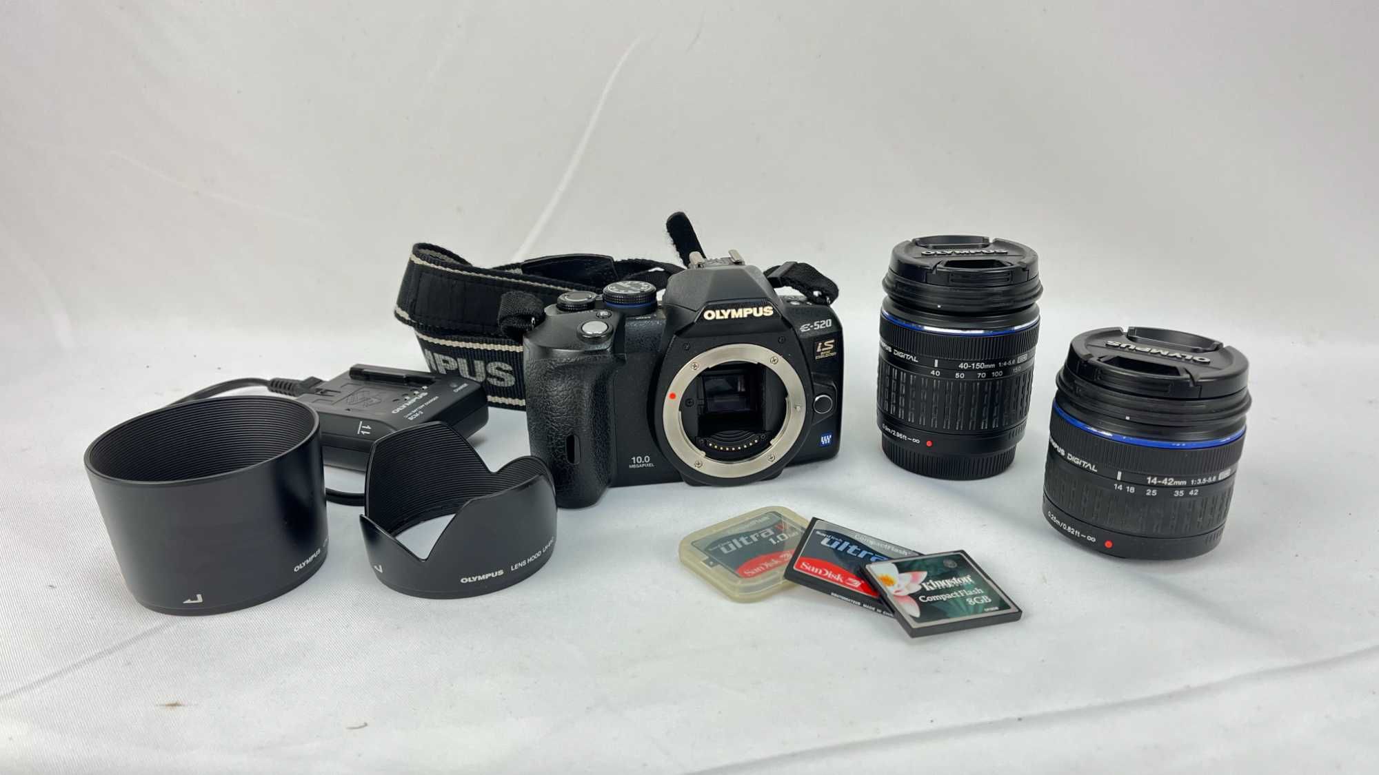 Olympus E 520 + 2 Lentes