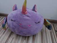Duża Miękka Maskotka squishmallows jednorożec Przytuliś prezent