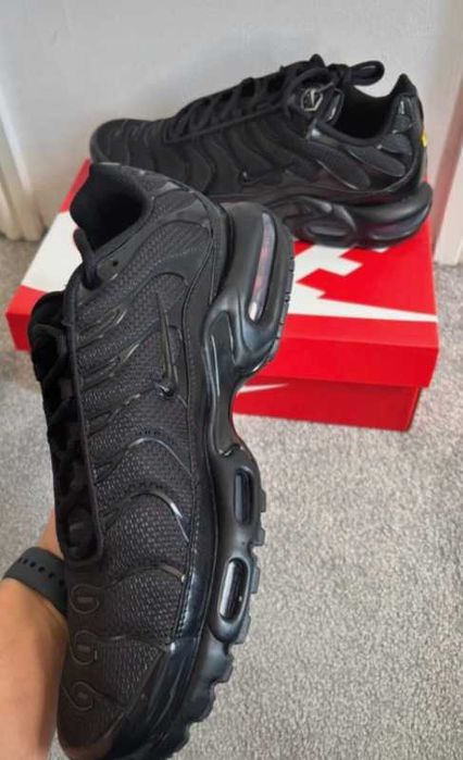 "Buty Trampki" Nike_Air_Max_TN_Plus_Black_R.42