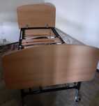 Cama articulada manual