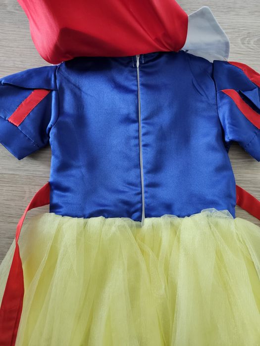 Vestido de Branca de Neve 4a