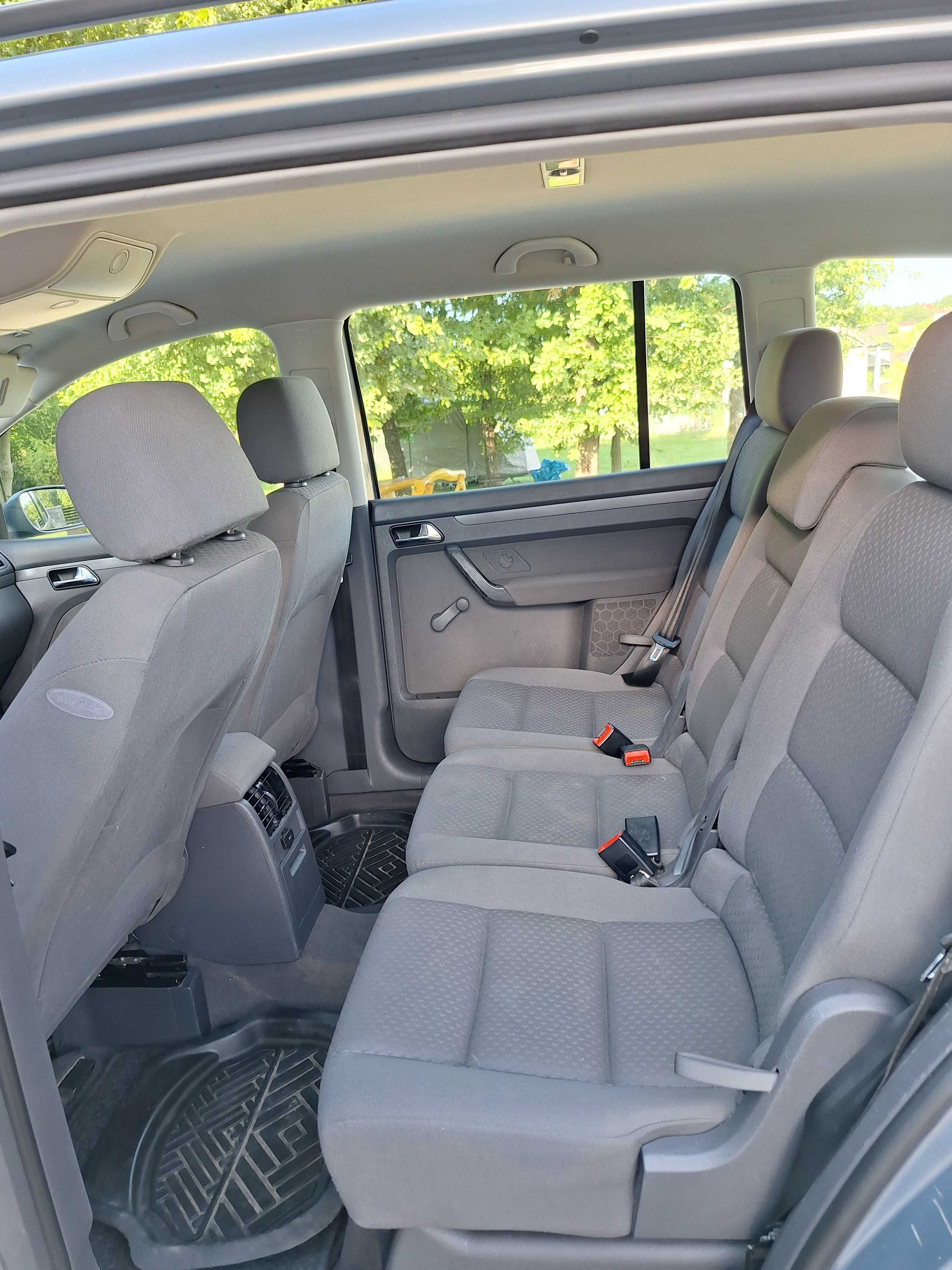 Vw Touran 1.6 MPI gaz