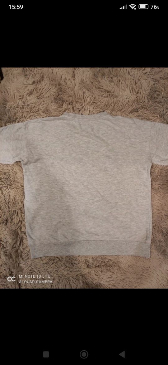 Bluza z nadrukiem Sinsay rozmiar XS